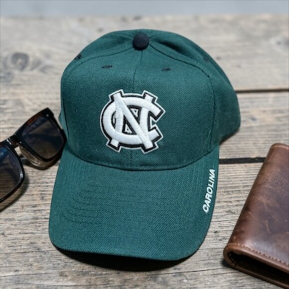 Signatures Other - UNC North Carolina Tar Heels Green Ball Cap Hat - Kids/Small
